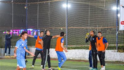 انطلاق فاعليات الدورة الرمضانية لخماسي كرة القدم بنادي هلال طهطا الرياضي بسوهاج