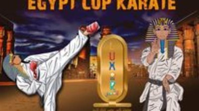 الكاراتيه يكشف عن لوجو كأس مصر