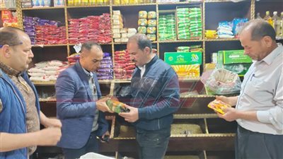 حملات مكبرة على الأسواق والمحال التجارية بكفر الشيخ 