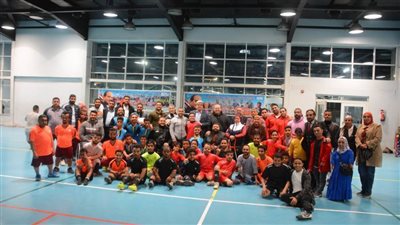 منتخب رفع الأثقال الباراليمبي يحضر منافسات دوري قصار القامة