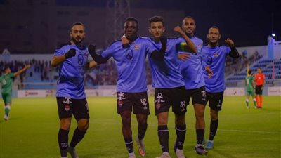 غزل المحلة يفوز على الاتحاد السكندري في مباراة مثيرة بالدوري المصري 