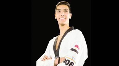 سيف عيسى يخوض بطولة الجراند سلام للتايكوندو بالصين