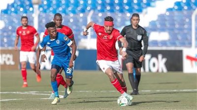 دوري أبطال إفريقيا| الأهلي يرتدي زيه التقليدي أمام الهلال السوداني
