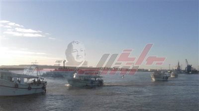 استئناف حركة الملاحة في مياه البحر المتوسط وبحيرة البرلس بكفر الشيخ