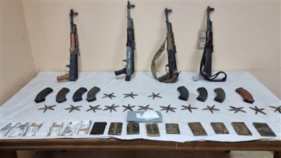 مصرع 4 عناصر إجرامية شديدة الخطورة بمحافظة قنا.. عقب تبادل إطلاق النيران