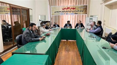 سفارة فلسطين تحيي يوم الأرض باتحاد المحامين العرب