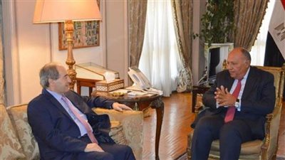 وزير الخارجية يعقد لقاءً ثنائياً مغلقاً مع نظيره السوري