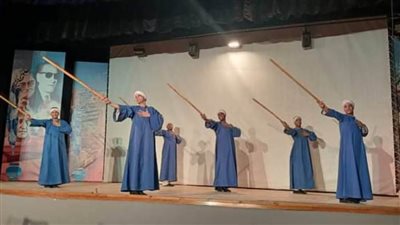 بالصور.. فنون شعبية وأمسيات ثقافية في ثاني فعاليات ليالي رمضان بقصور الثقافة بالوادي الجديد