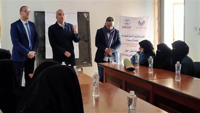 ختام تدريب صاحبات المشروعات الصغيرة ببئر العبد 