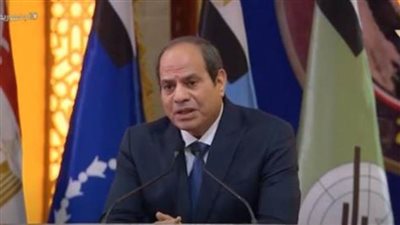 الرئيس السيسي: لن ننسى الثمن الكبير الذي دفعه شهدائنا لإعادة الأمن لـ سيناء