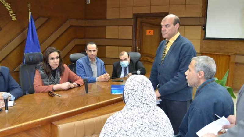 اللقاء الاسبوعى لخدمة