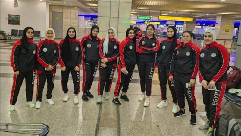 بعثة مصر لرفع الأثقال