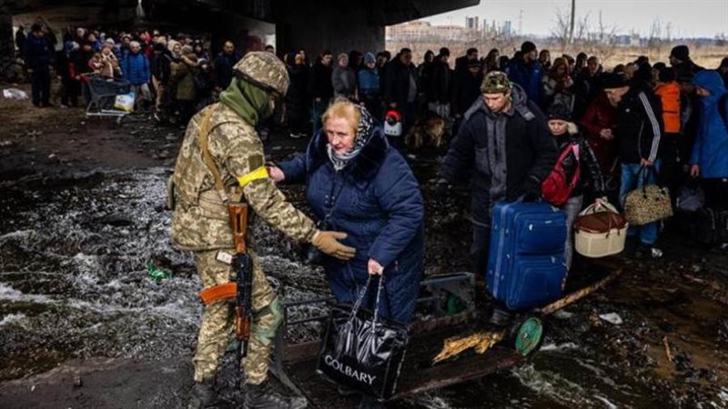 الحرب الروسية الأوكرانية