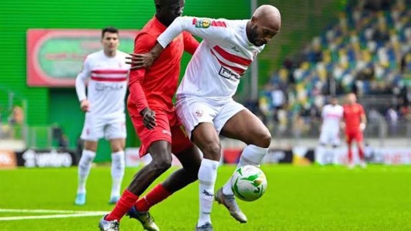 الزمالك ضد المريخ