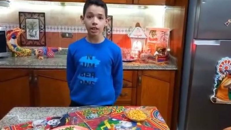 ياسين حسن بطل الكيك