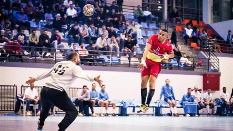 كرة اليد رجال بالنادي