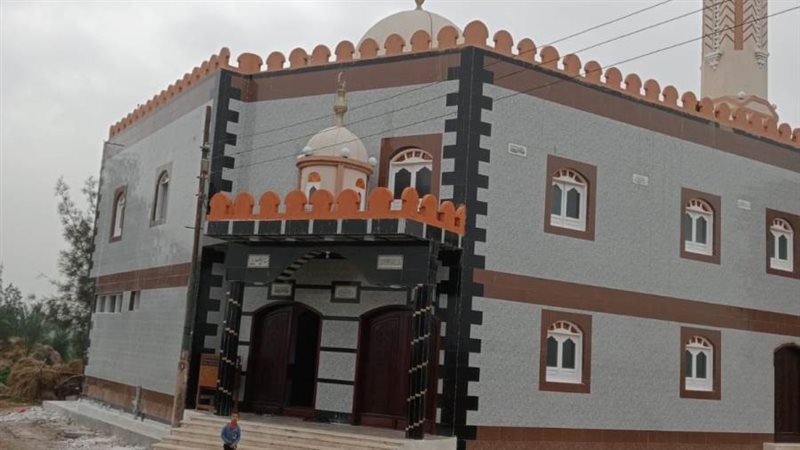 إفتتاح 7 مساجد جديدة