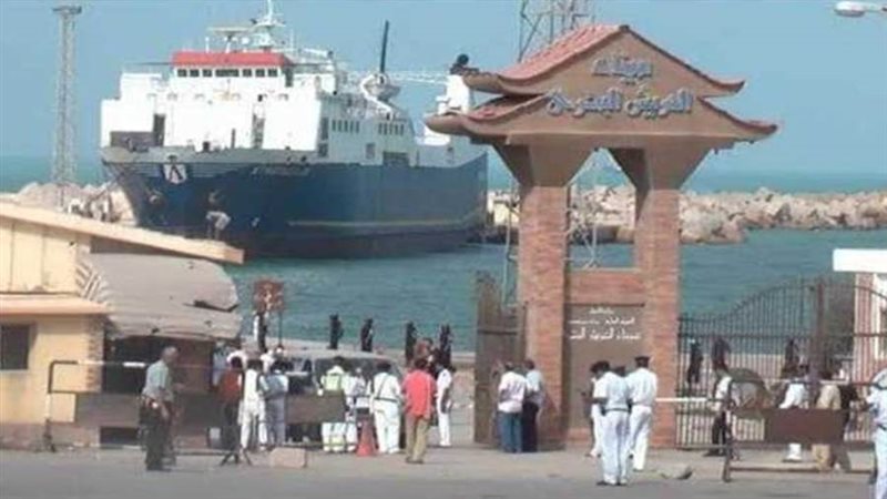 ميناء العريش البحرى