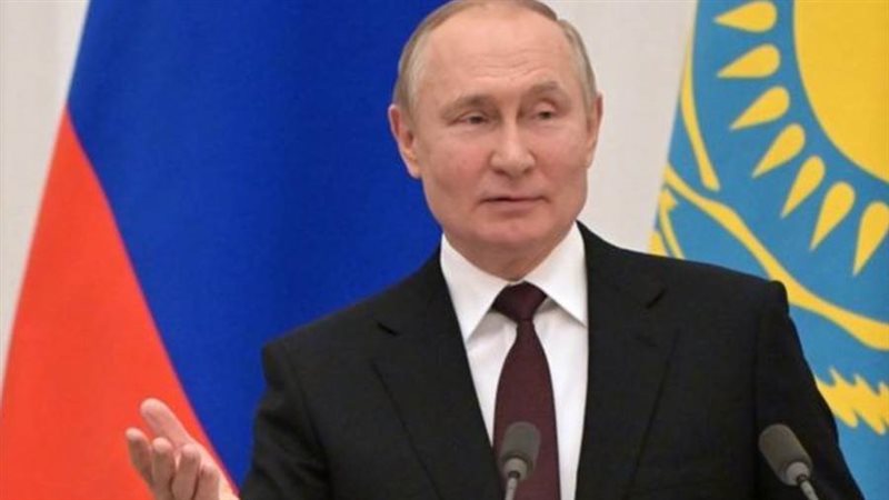 الرئيس الروسي فلاديمير