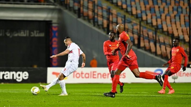 الزمالك والمريخ