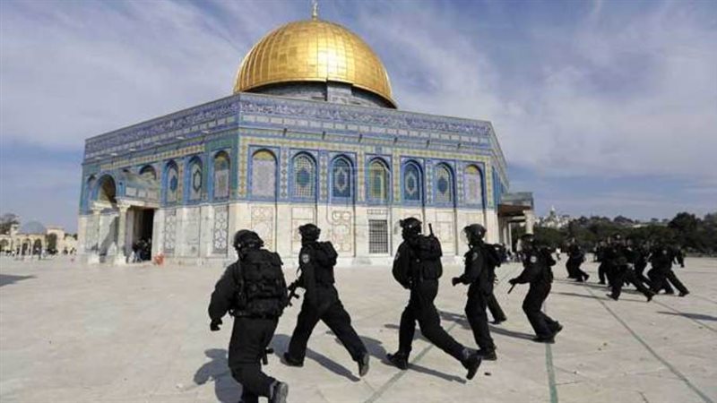 قوات الاحتلال