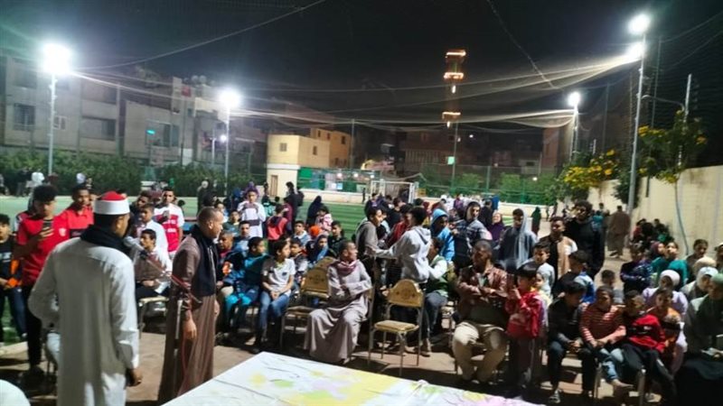 الاحتفالات بمراكز