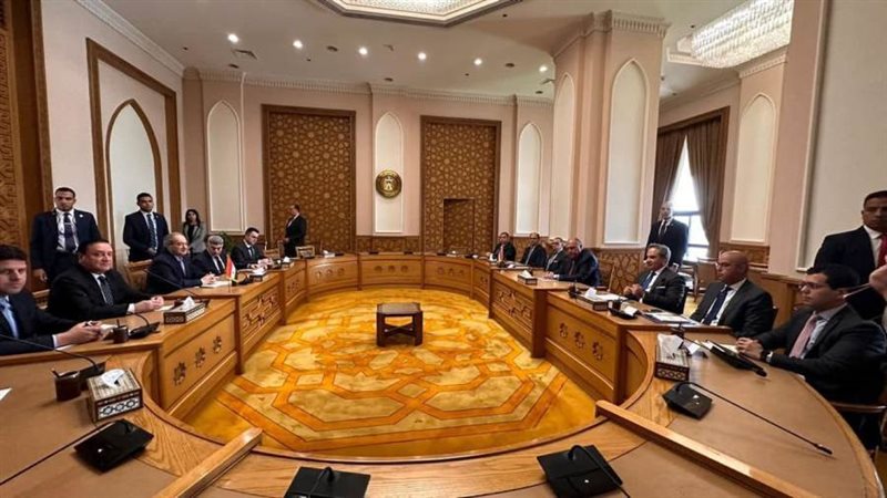 مباحثات مصرية سورية