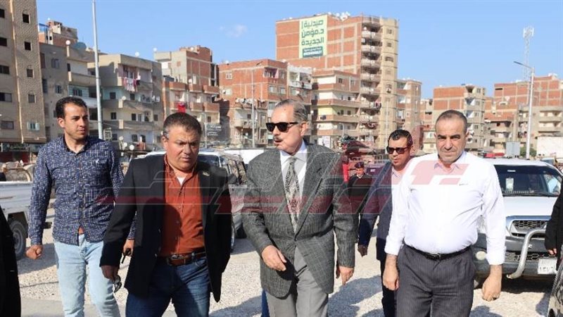 جولة محافظ كفرالشيخ