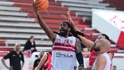 موعد مباراة الزمالك وطلائع الجيش في دوري سوبر السلة اليوم