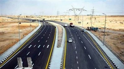 12 معلومة عن مشروع تطوير طريق الصعيد الصحراوي الغربي وأهميته للتنمية