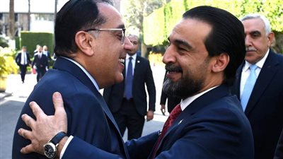  مدبولي: حريصون على تعزيز التعاون المشترك مع العراق في مختلف المجالات