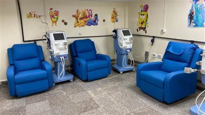 صحة المنيا: الانتهاء من تجهيز وحدة الغسيل الكلوي للأطفال بمستشفى ملوي التخصصي