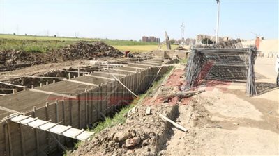 تبطين 393 كيلو ترع وجارٍ استكمال تأهيل 128 بكفر الشيخ