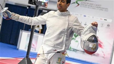أحمد هشام يحرز برونزية بطولة العالم للسلاح 
