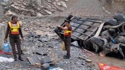 الهند: مصرع وإصابة 40 شخصا إثر سقوط حافلة في واد عميق شمالي البلاد