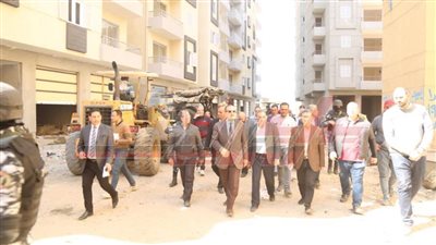 محافظ كفر الشيخ يتفقد الإسكان وإنشاء طريق للربط بين طريقي صبري القاضي وسعد زغلول