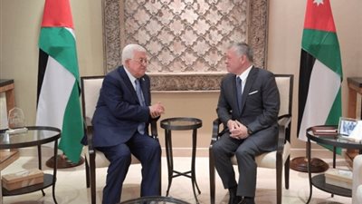 أبو مازن يلبي دعوة عاهل الأردن للإفطار بحضور شخصيات مقدسية