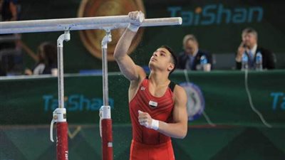 وزير الرياضة يشيد بالإنجاز التاريخي لبطل مصر للجمباز 