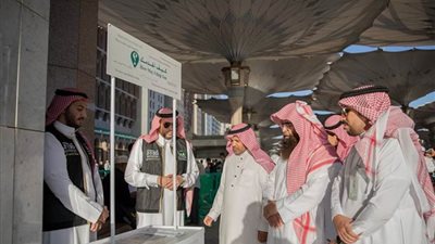 وكالة شؤون المسجد النبوي تدشن مبادرة 