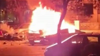 سوريا... انفجار عبوة ناسفة داخل سيارة في حي المزة جنوبي العاصمة دمشق.. صور