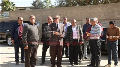 محافظ كفر الشيخ يتفقد موقع إنشاء كوبري سخا العلوي ومركز التنمية الشبابية