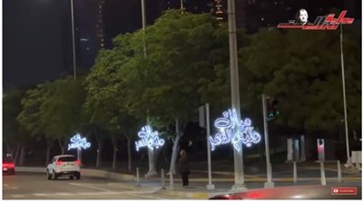 شاهد.. زينة رمضان في شوارع أبوظبي