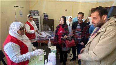 للاطمئنان علي سير العمل.. وكيل صحة كفر الشيخ تتفقد المنشآت الصحية