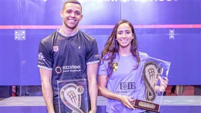 نوران جوهر وعسل يواصلان الحفاظ على صدارة تصنيف الاسكواش