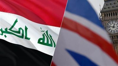 العراق وبريطانيا يبحثان العلاقات الثنائية وآخر المستجدات الإقليمية والدولية