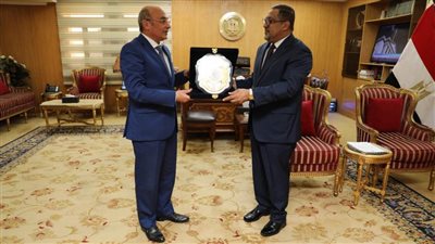 وزير العدل يستقبل نظيره اليمني