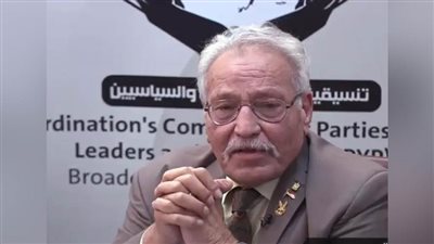 اللواء محيي نوح يستعرض بطولات الجيش المصري بندوة تنسيقية الأحزاب