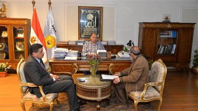 محافظ أسيوط: مشروعات الوحدات البيطرية بقرى المبادرة الرئاسية حياة كريمة