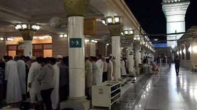 المسجد النبوي يستقبل أكثر من 10 ملايين مصلٍ خلال الثلث الأول من رمضان