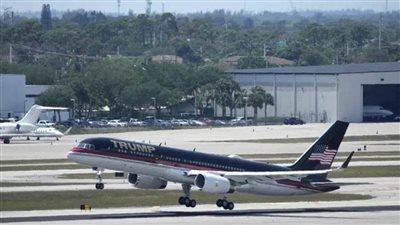 عاجل.. ترامب يستقل طائرته الخاصة في رحلة هي الأولى في التاريخ الأمريكي